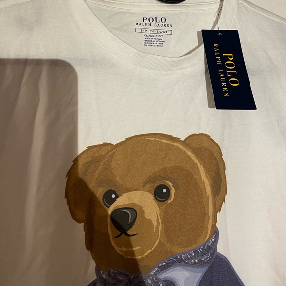 Polo ralph Lauren Patriot teddy bear t-shirt - Picture 4 of 6